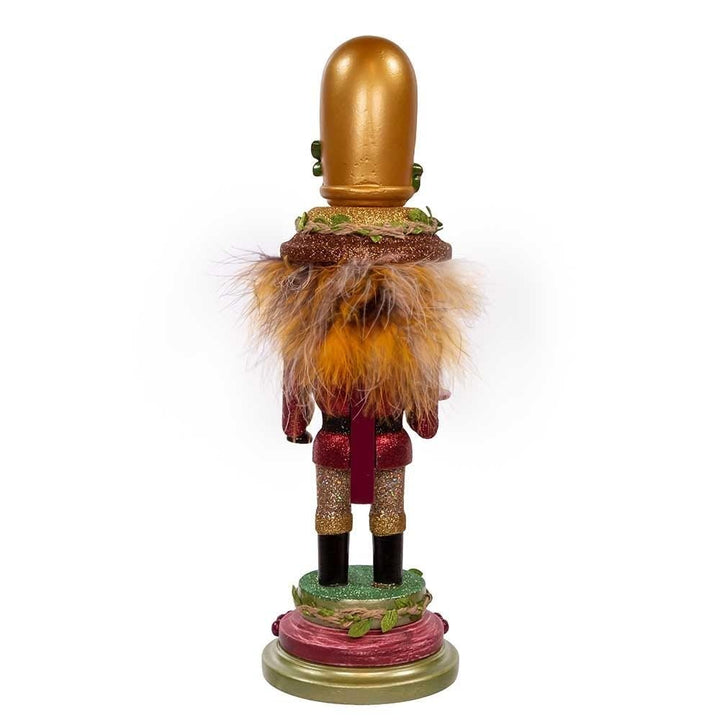 15-inch Hollywood Wine Nutcracker Multicolored - Diamond Home USA