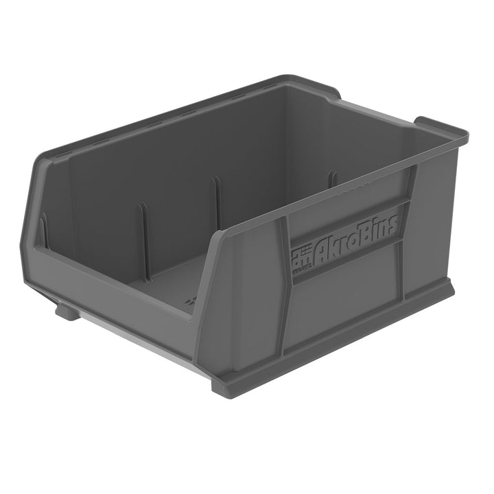 Akro-Mils 30288 Super-Size AkroBin Heavy Duty Stackable Storage Bin Plastic