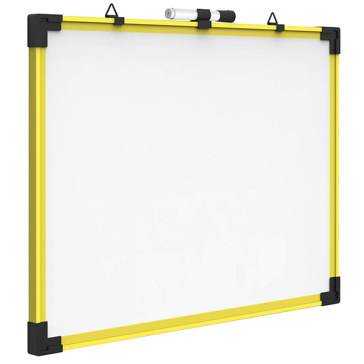 Quartet Dry Erase Whiteboard/White Board Magnetic 9" x 12" Industrial Yellow