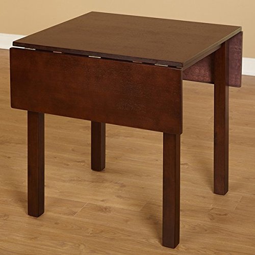 Simple Living Austin Drop Leaf Table Constructed of Stout and Attractive