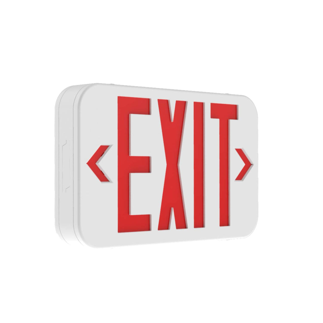 Compass 1 CERRC Hubbell Lighting LED Emergency Exit Sign with Remote Capacity - Diamond Home USA