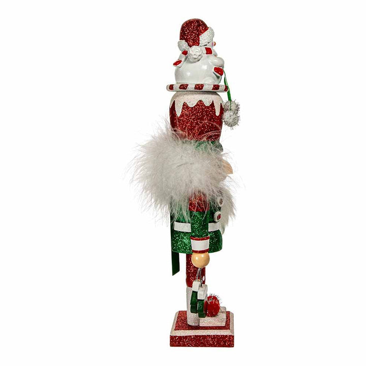 Kurt S. Adler Hollywood Snowman Hat Nutcracker - Diamond Home USA