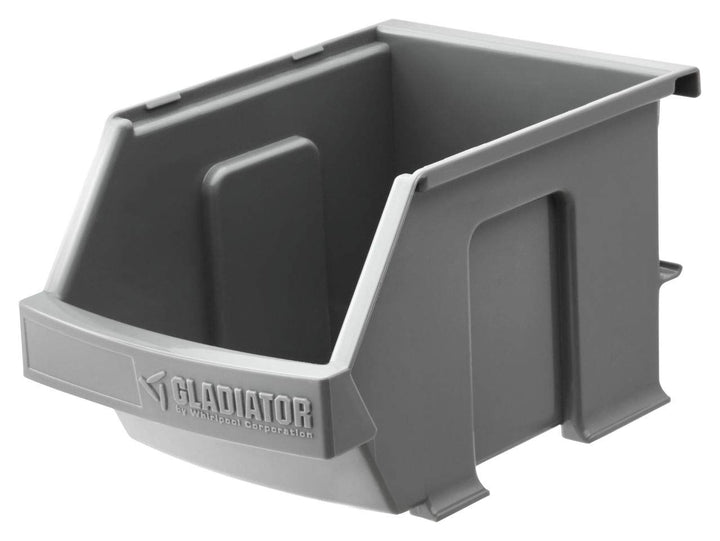 Gladiator GarageWorks GAWESB3PGC (3-Pack) Gladiator Small Item Bins Gray