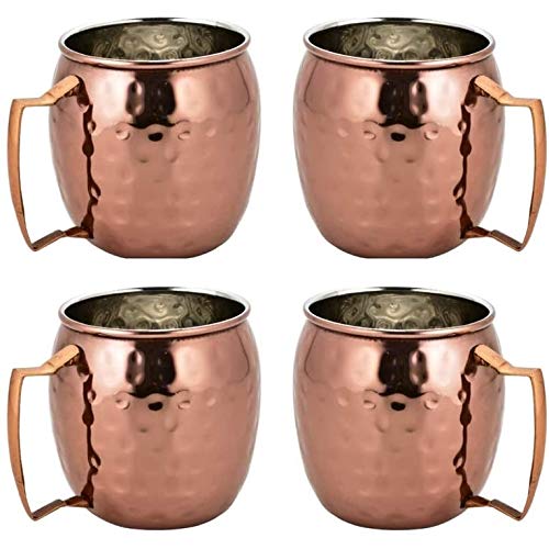Moscow Mule Mugs Copper Bar Accessories For Drinks Home Or Commercial Bartenders