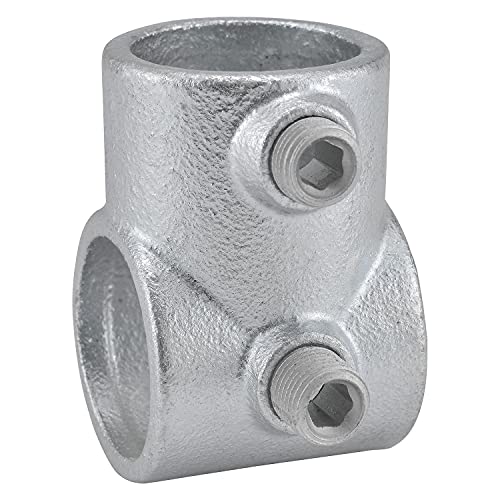 Global Industrial 1-1/4" Size Single Socket Tee Pipe Fitting (1.72" Fitting - Diamond Home USA