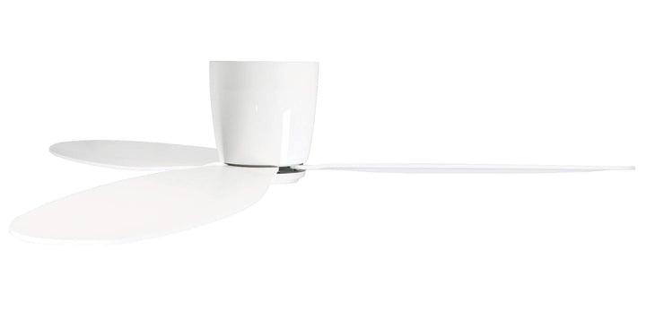 Lucci Air 21287001 Radar DC Ceiling Fan 52 Inch White with White Blades - Diamond Home USA