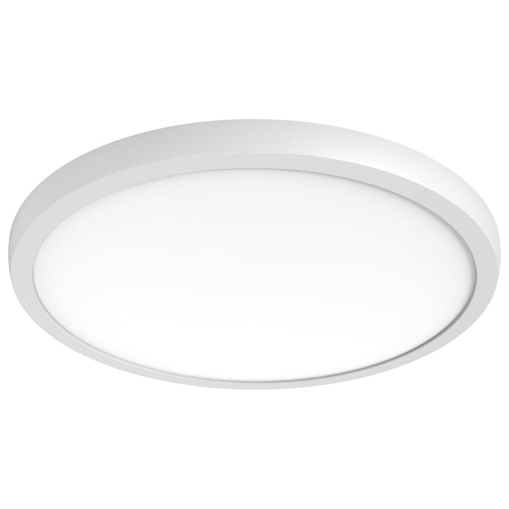 Nuvo 62/1778 Blink Pro Plus Surface Mounted LED Downlight Round 19 Inches White