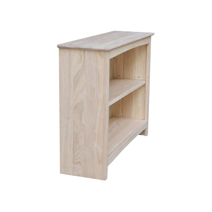 International Concepts Shaker Bookcase - 30 in H - Diamond Home USA