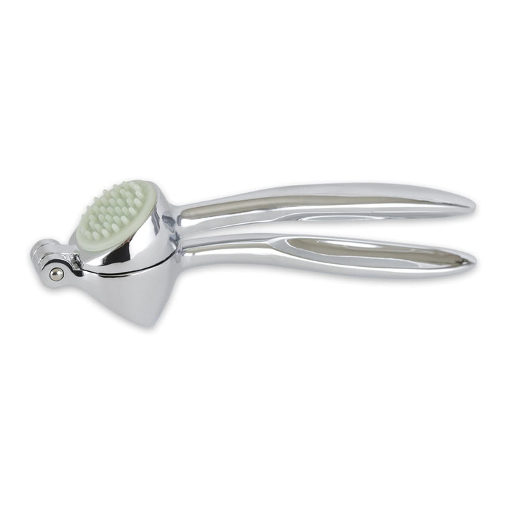 Garlic Press 7-inch Silver Metal