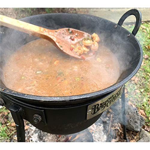 27-in Wooden Spoon Brown Wood 1 Piece - Diamond Home USA
