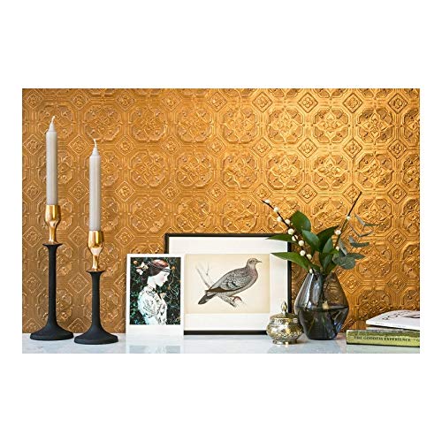 Paintable Original Wallpaper 20.5 X White Traditional Vinyl - Diamond Home USA