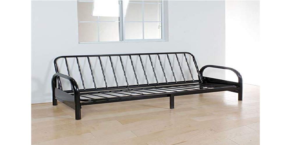 Acme Furniture Alfonso Adjustable Futon Frame in Black