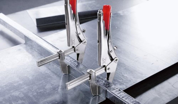 BESSEY SG4 4 In. Jaw Capacity 2-1/2 In. Throat Depth Gripping Plier - Diamond Home USA