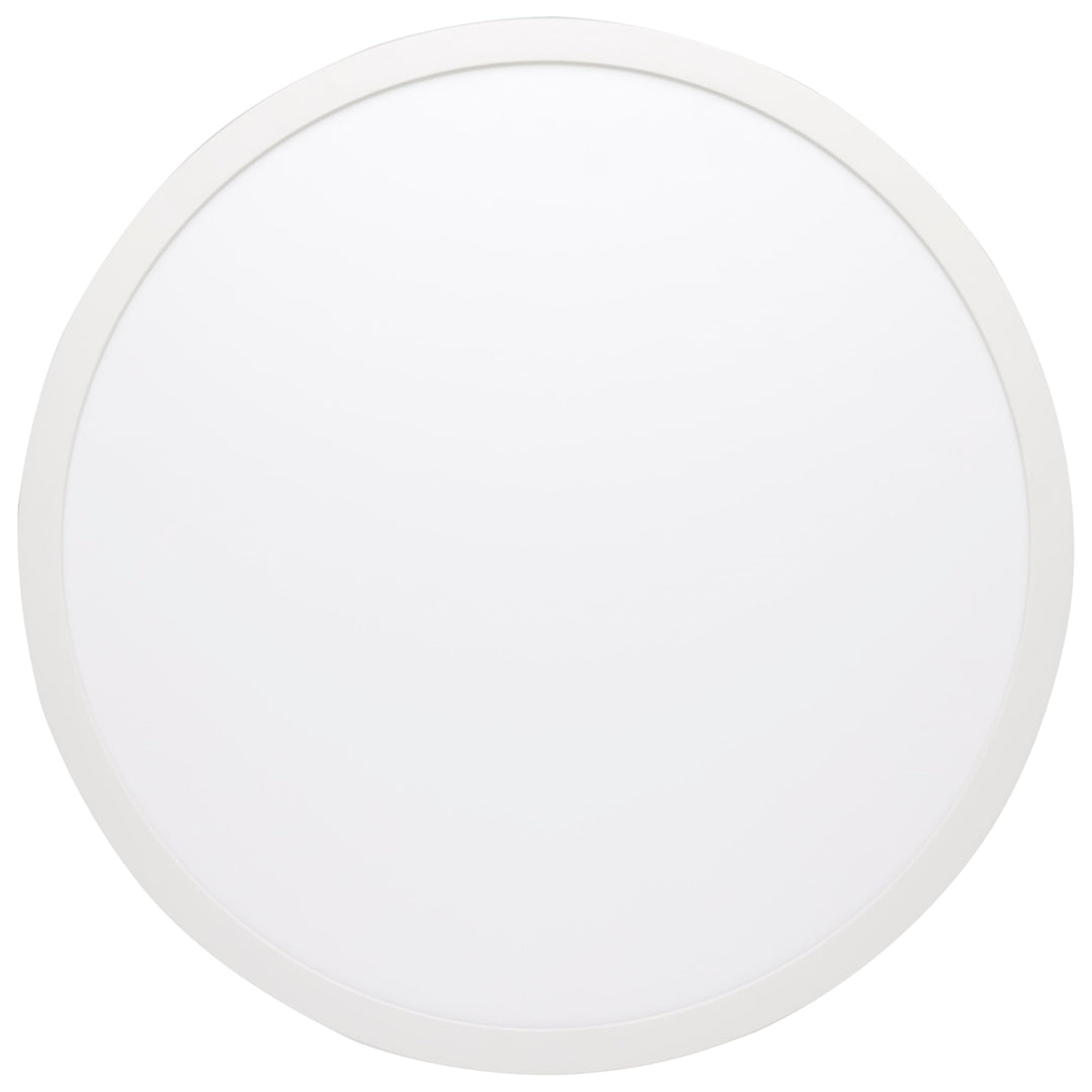 Nuvo 62/1778 Blink Pro Plus Surface Mounted LED Downlight Round 19 Inches White - Diamond Home USA
