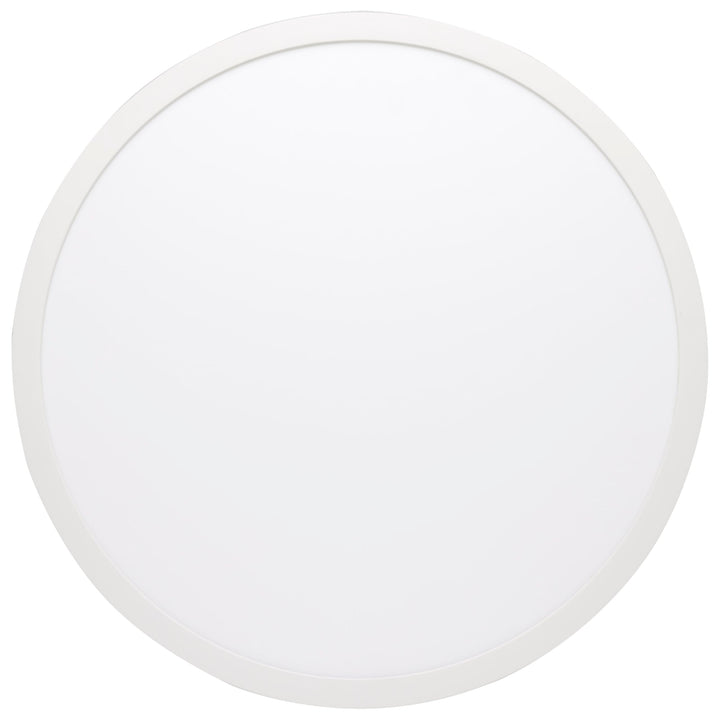 Nuvo 62/1778 Blink Pro Plus Surface Mounted LED Downlight Round 19 Inches White - Diamond Home USA