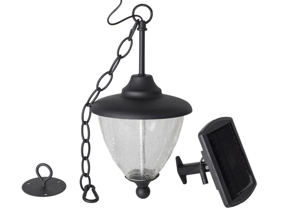 Classy Caps HL152 Eclipse Solar Hanging Chandelier for Gazebo Pergola & Porch - Diamond Home USA