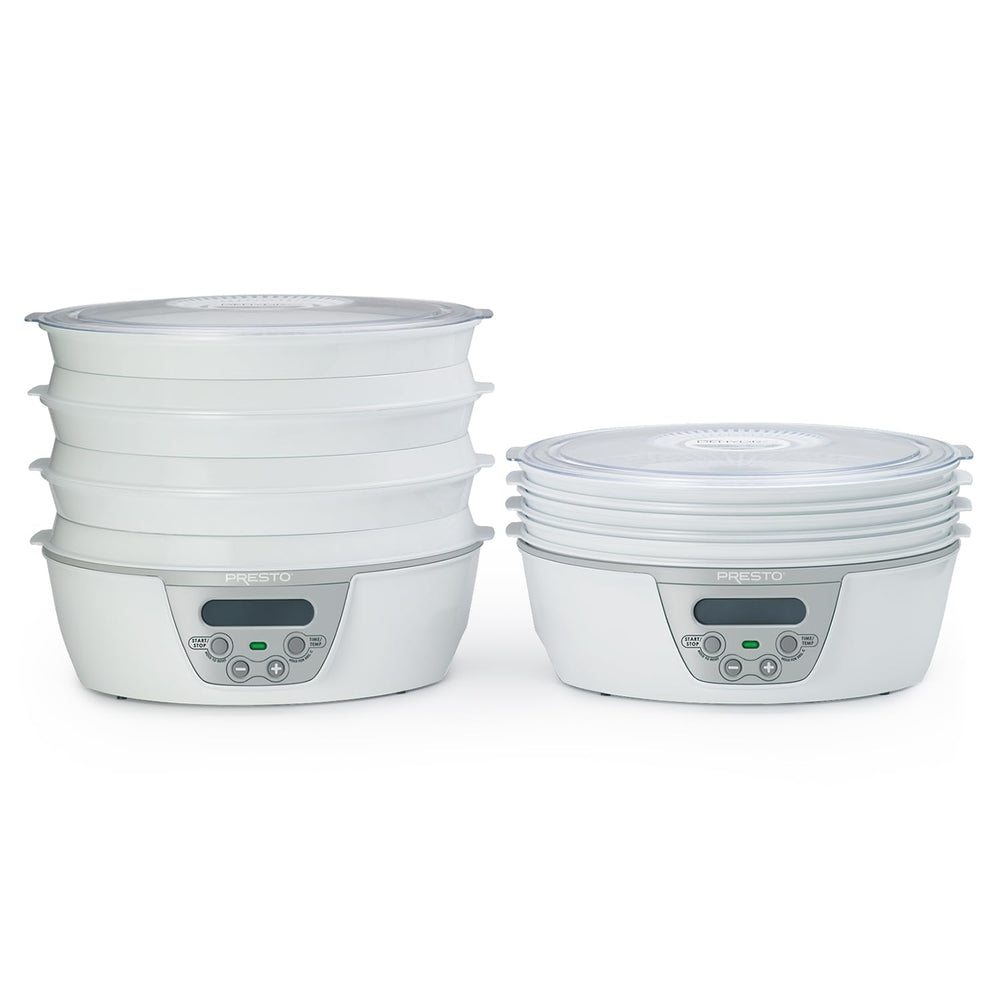 Presto 06301 Dehydro Digital Electric Food Dehydrator - Diamond Home USA