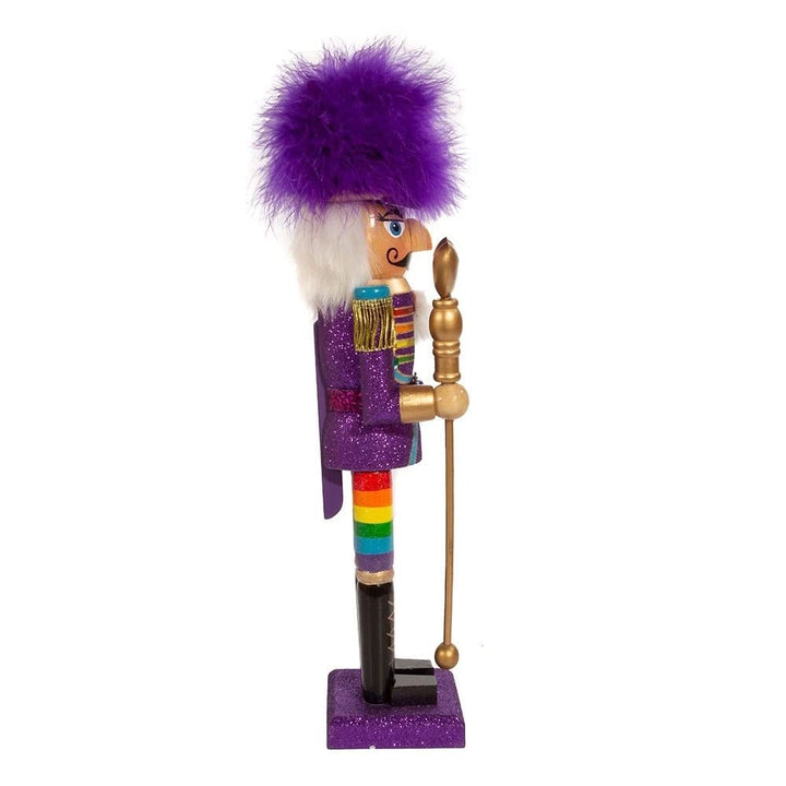 15-inch Wooden Gay Pride Nutcracker Multi Color - Diamond Home USA