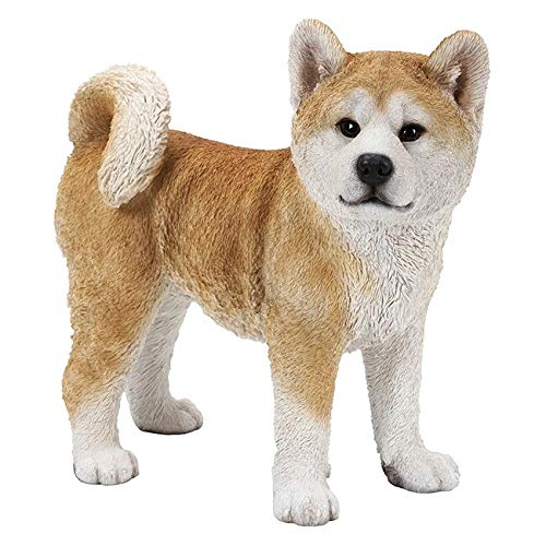 Dog Standing Statue Polyresin - Diamond Home USA