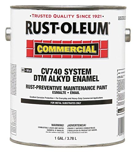 Rust-Oleum CV740 Gloss White Gloss 1 Gallon - Diamond Home USA