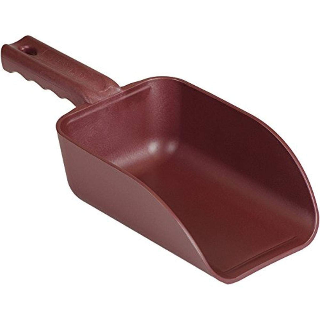 Remco 6400MD4 Red Polypropylene MD Metal Detectable Hand Scoop 32 oz.