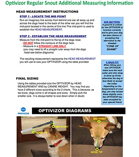 Optivizor Eye Protection for Dogs (XL 100+ Pounds) - Diamond Home USA