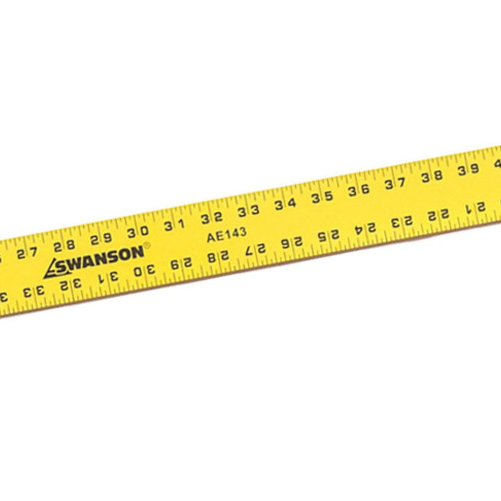 Swanson Tool AE143 60-Inch Straight Edge (Yellow) - Diamond Home USA