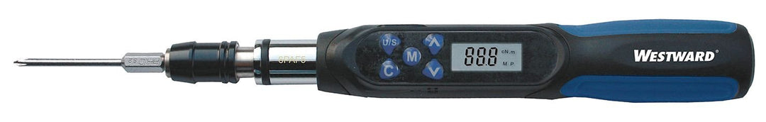 Westward 6PAF5 Torque Screwdriver 1.77 to 35.39 in.-lbs