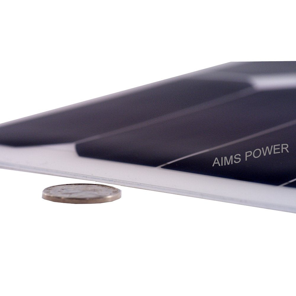 AIMS Power 60W Flexible Slim Solar Panel - Diamond Home USA