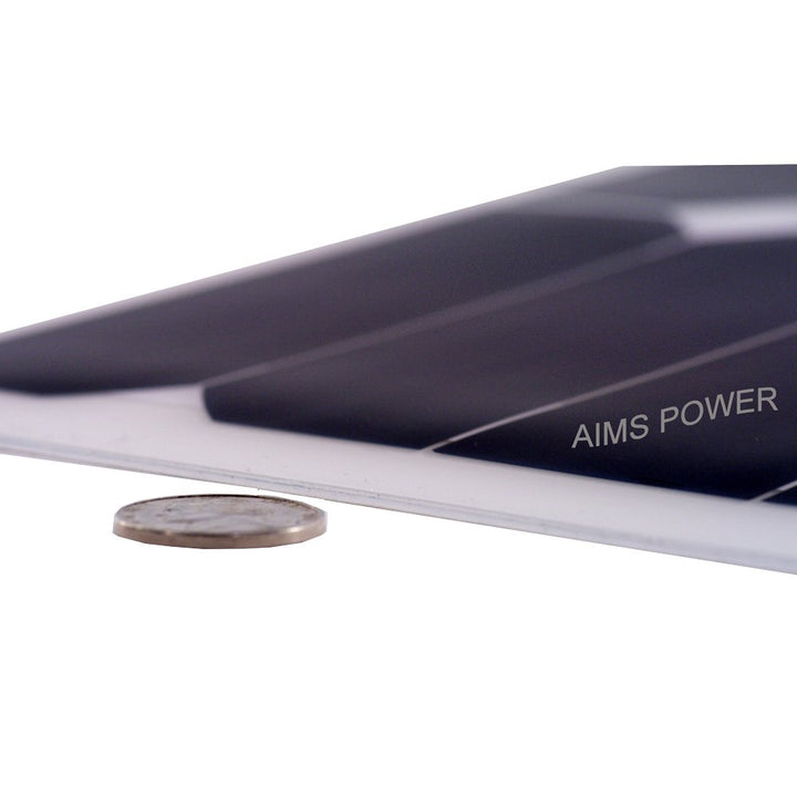 AIMS Power 60W Flexible Slim Solar Panel - Diamond Home USA