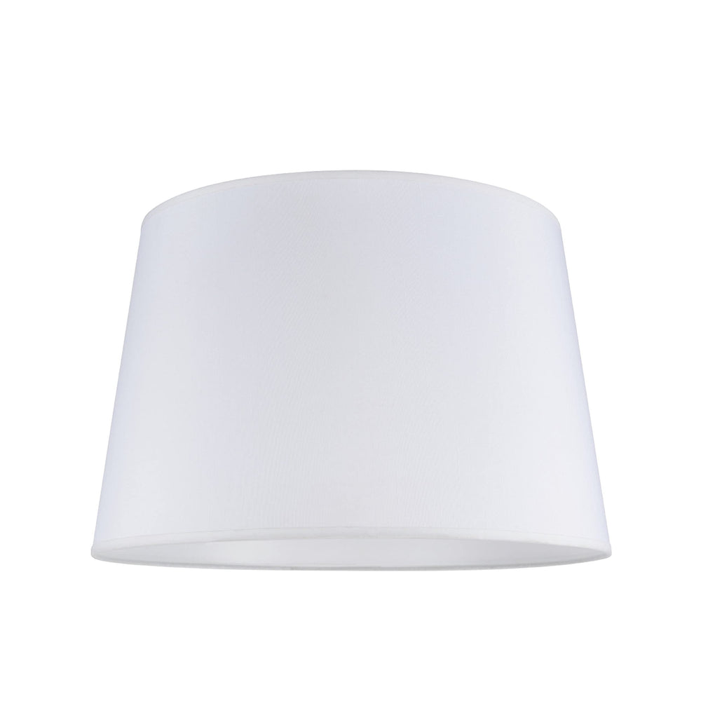 Aspen Creative Hardback Empire Shape Spider Construction Lamp Shade In White - Diamond Home USA