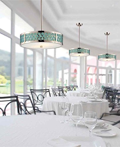 Nuvo Lighting 62/146 Raindrop LED Two Light Small Pendant 9.6 Watt 570 Lumens - Diamond Home USA