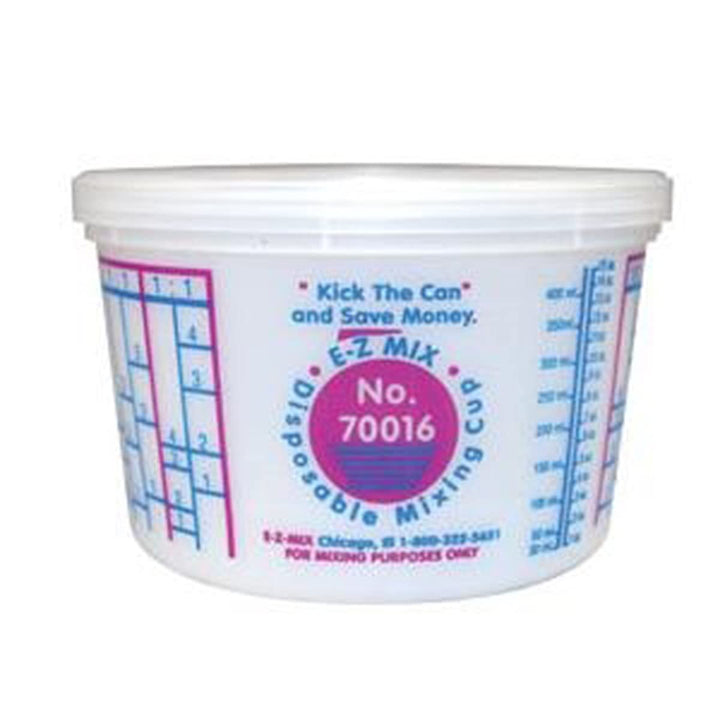 Ez Mix 70016 Disposable Pint Mixing Cup 100/case
