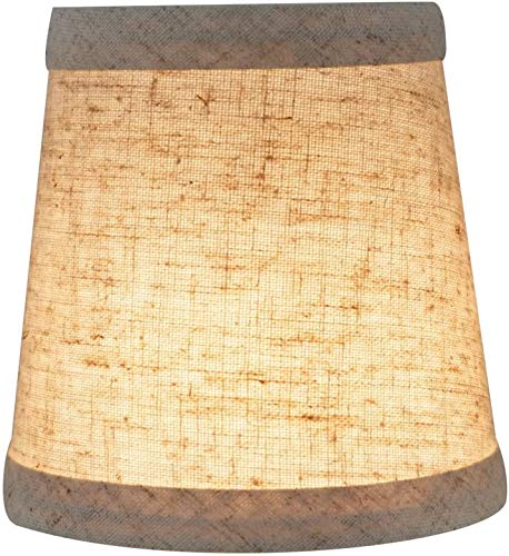 Aspen Creative 32048-2 Small Hardback Empire Shape Chandelier Clip-On Lamp Shade - Diamond Home USA