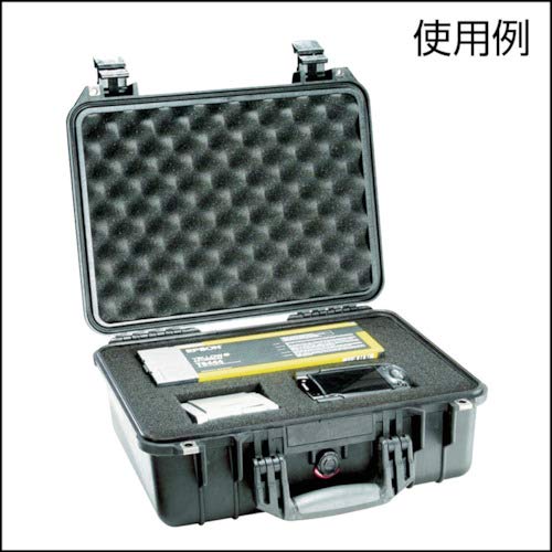 Pelican 1450 Case No Foam (Black) - Diamond Home USA