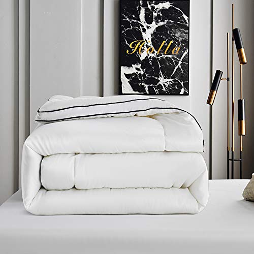 Eucalyptus Comforter 100% Oeko-Tex Certified -|*Like a Cloud*|Silky Soft 94"x108"- King & Cal King