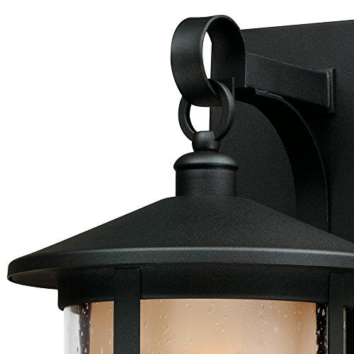 Westinghouse 6312400 Albright One-Light Outdoor Medium Wall Lantern Textured - Diamond Home USA