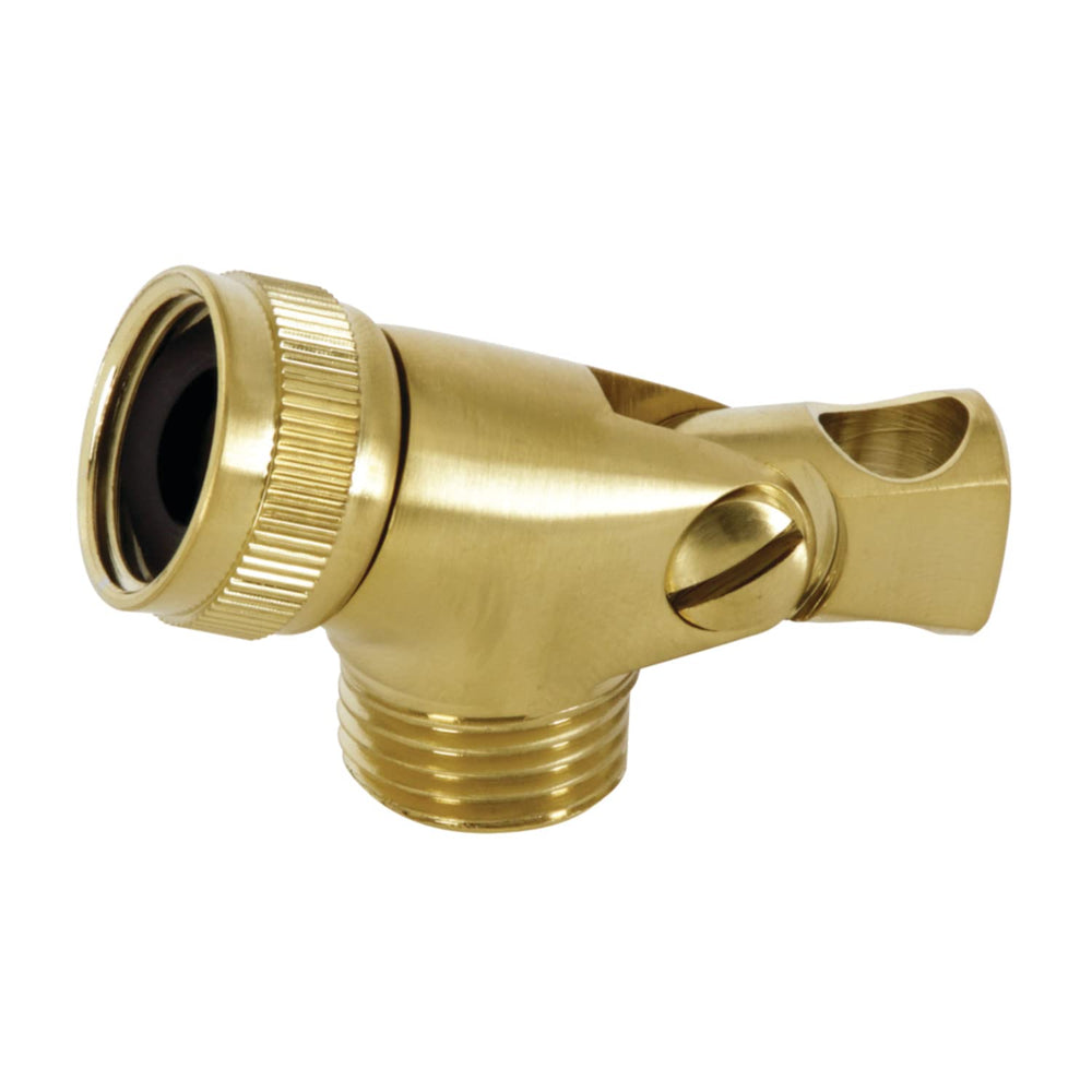 Kingston Brass K172A7 Showerscape Swivel Shower Connector Brushed Brass