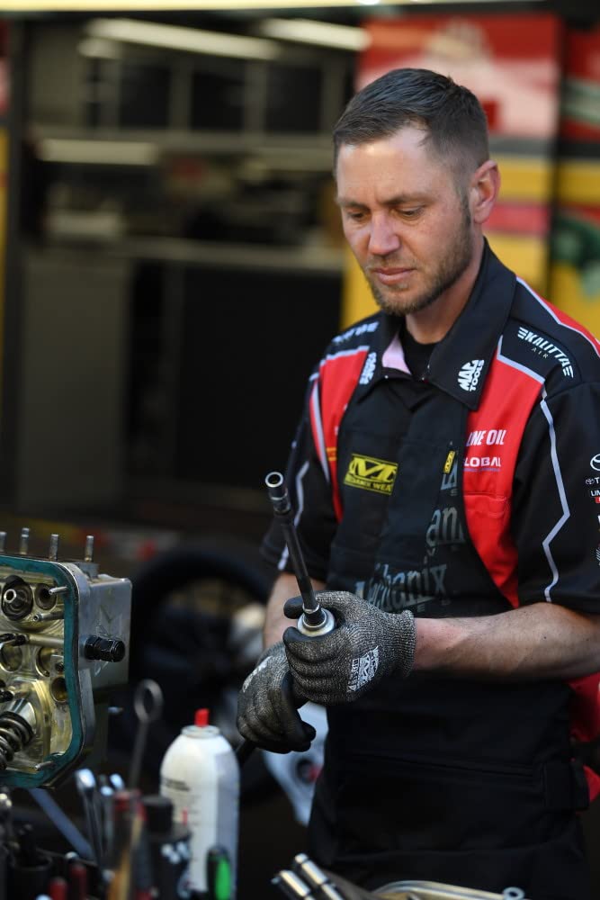 Mechanix Wear: Shop Apron - Heavy Duty Apron with Adjustable Straps for a - Diamond Home USA