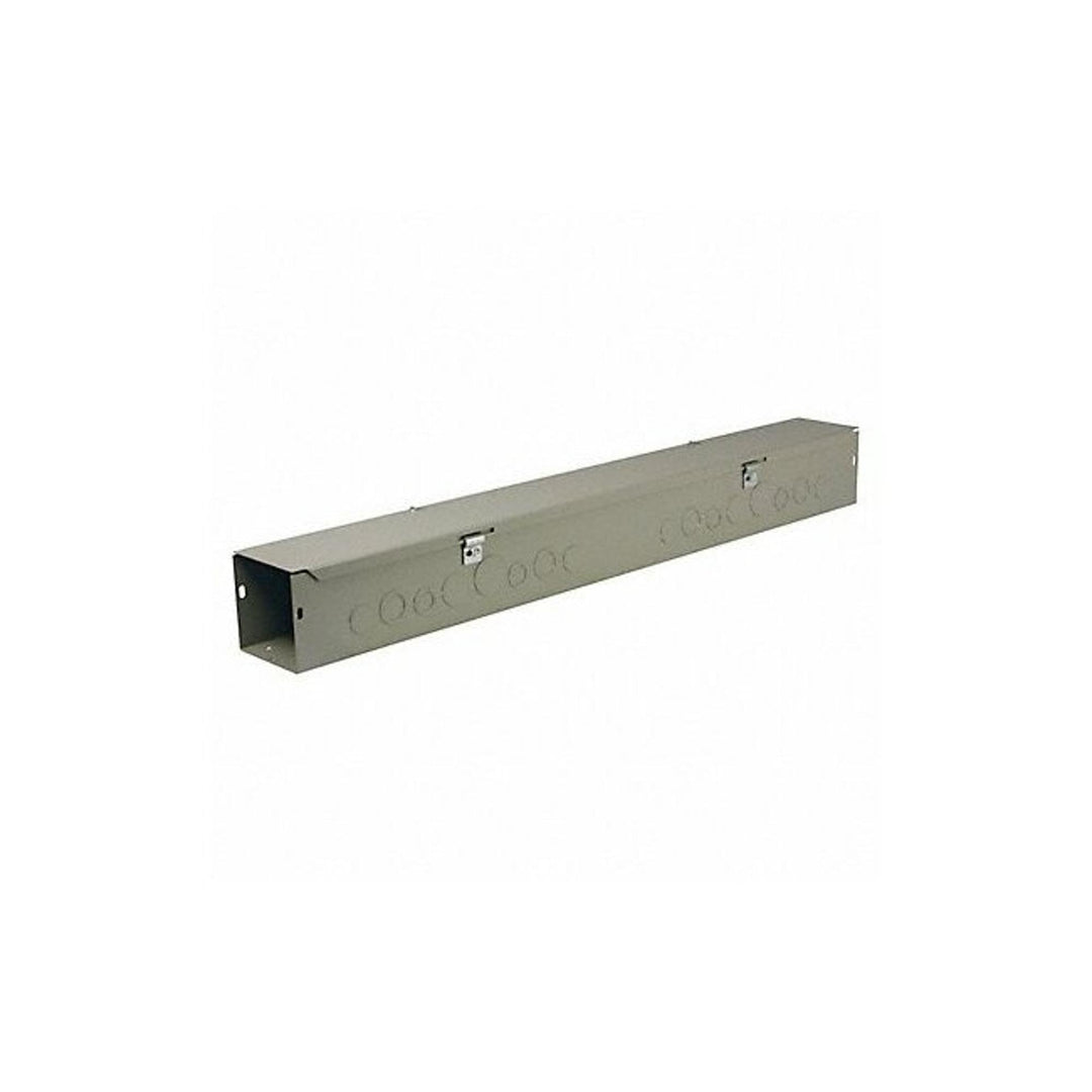 Wiegmann HS445 NEMA 1 Combination Hinge/Screw Cover Wireway with Knockouts Steel