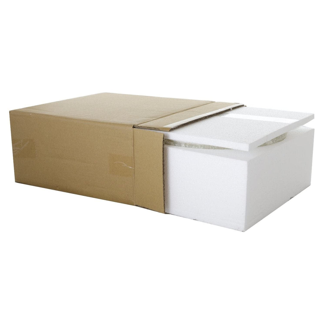 Marbleized Glass Shade Replacement For Floor Lamp (Amber) Measures: L: In. X - Diamond Home USA