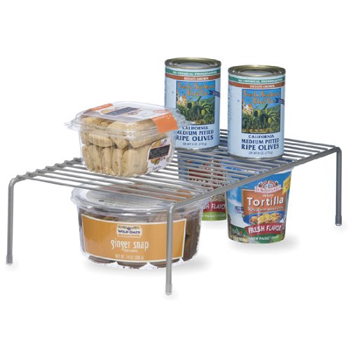 Organized Living Medium Cabinet Shelf - Nickel - Diamond Home USA