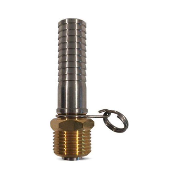 Sani-Lav Brass Swivel Hose Adapter For Use With Nozzles and Hose - N20
