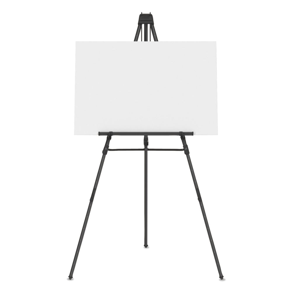 Quartet Easel Aluminum Heavy-Duty Telescoping 66" Max. Height Supports 45 Lbs - Diamond Home USA