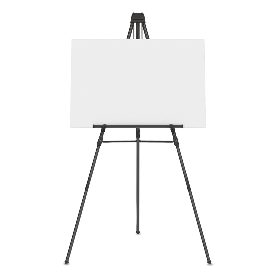 Quartet Easel Aluminum Heavy-Duty Telescoping 66" Max. Height Supports 45 Lbs - Diamond Home USA