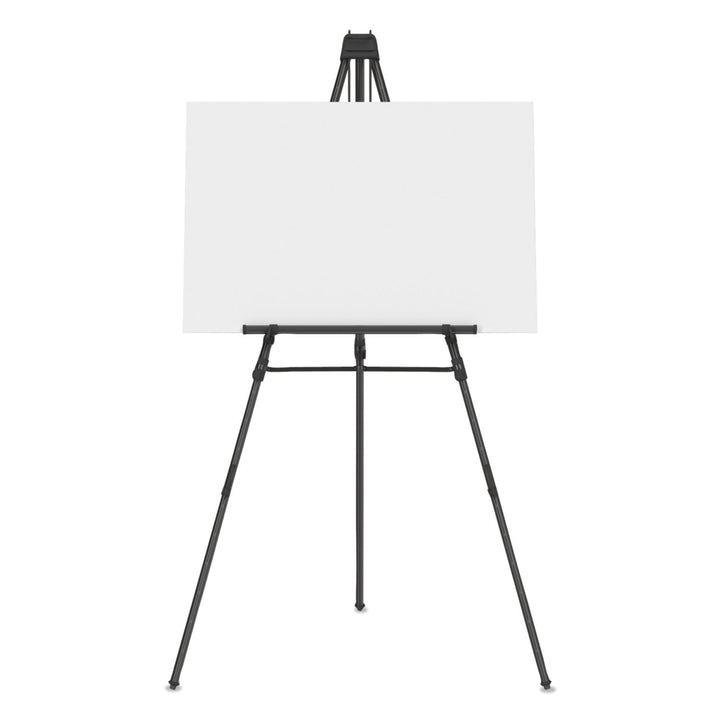 Quartet Easel Aluminum Heavy-Duty Telescoping 66" Max. Height Supports 45 Lbs - Diamond Home USA