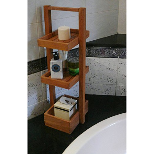 Teak Spa Bath Caddy - Diamond Home USA