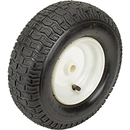 Replacement 13" Rubber Wheel for Universal Spreader - Diamond Home USA