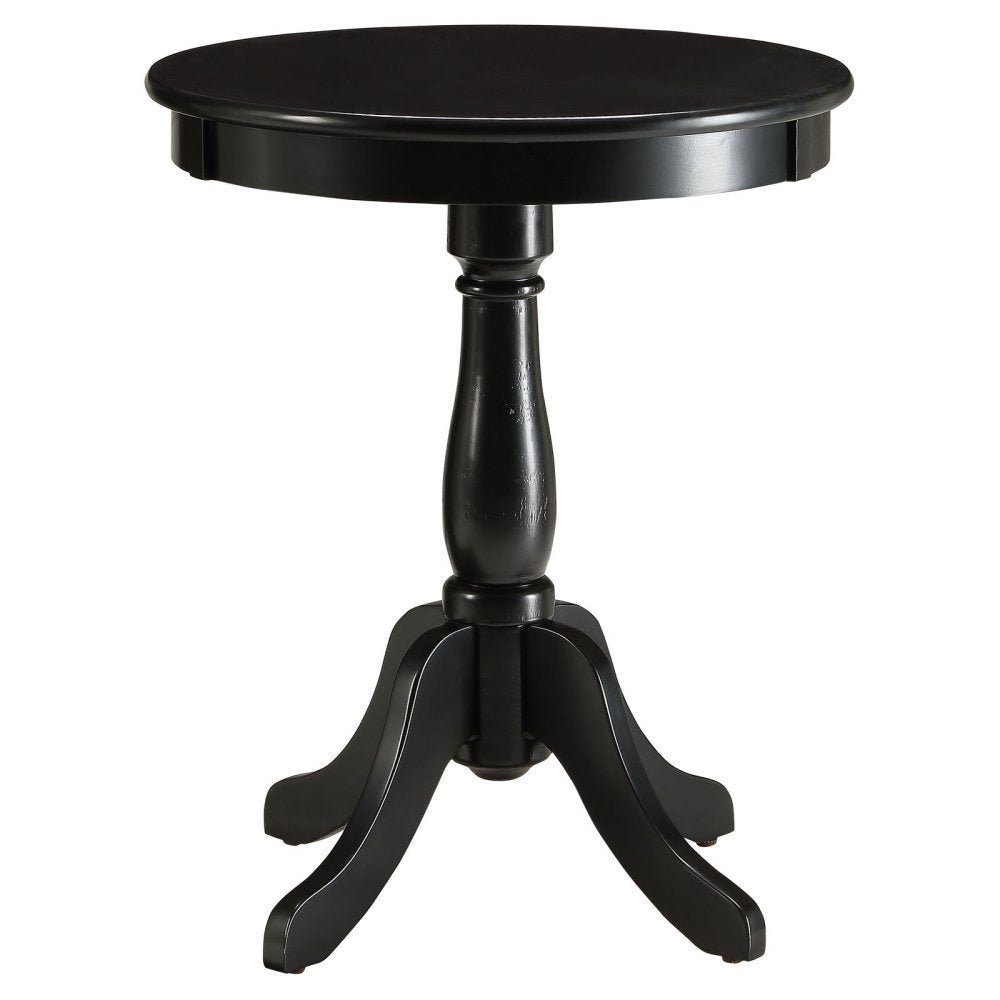 Acme Alger End Table in Black