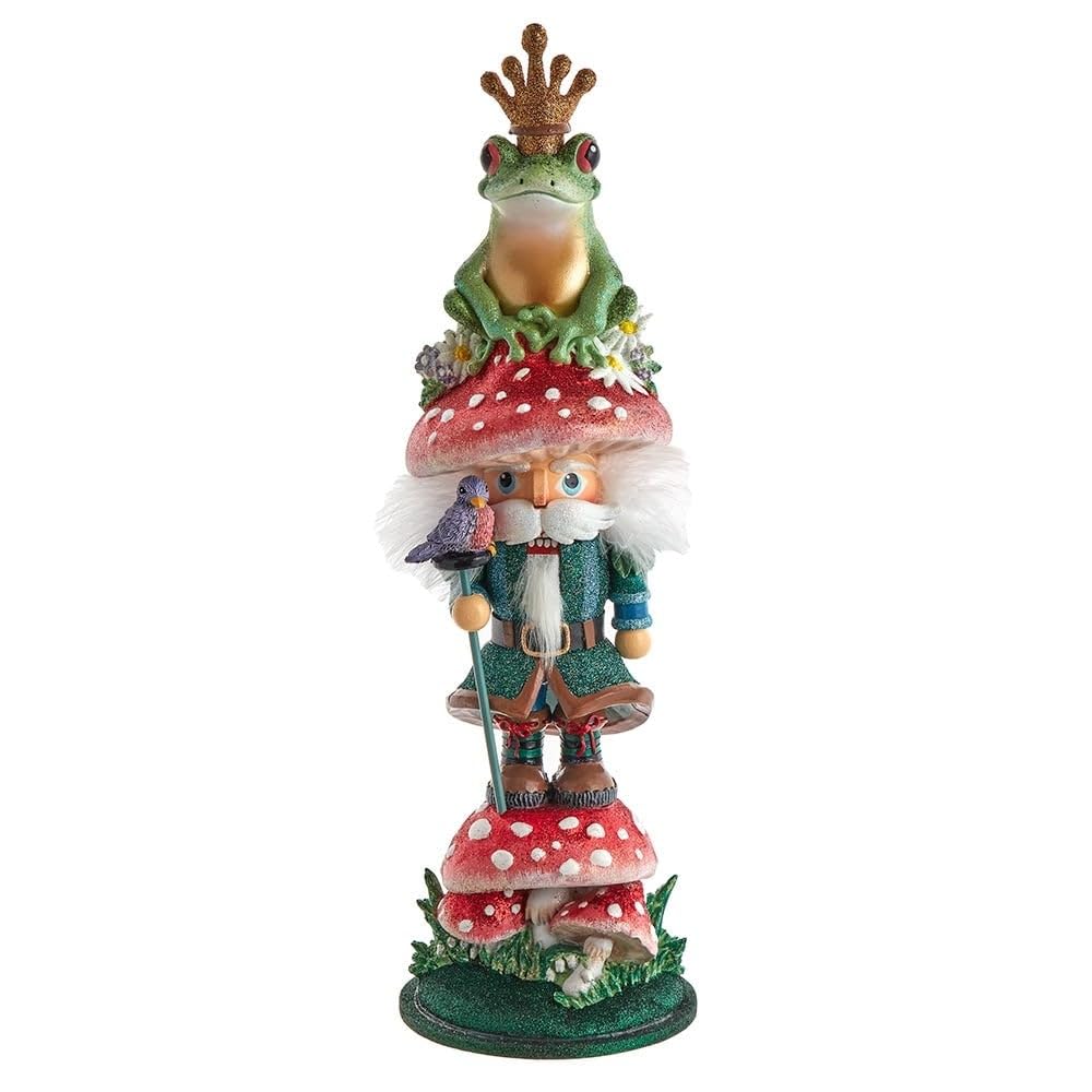 16.5-inch Hollywood Frog Prince Nutcracker Multicolored
